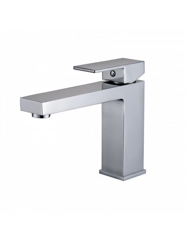 Ares, Polished Chrome basin Faucet