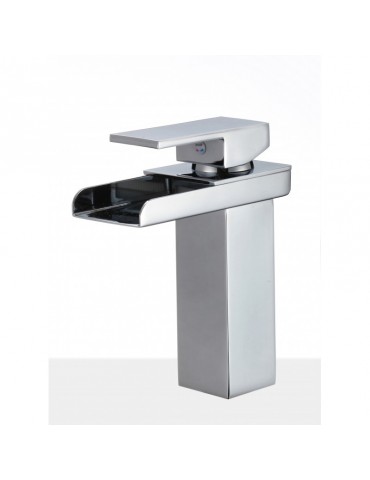 Hermes, Polished Chrome basin Faucet