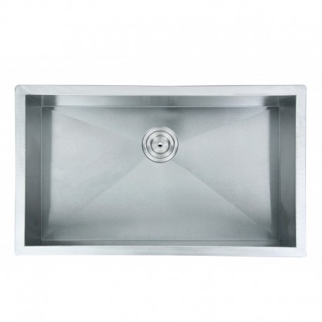 Cantina 32 '' Undermount, Stainless steel sink