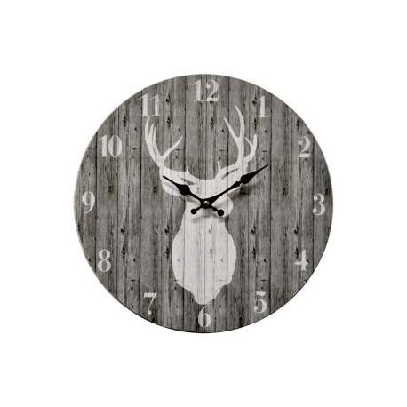 Clock deer