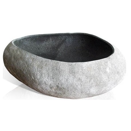 Tiburn 19.7", natural stone bassin