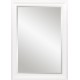 White rectangular mirror