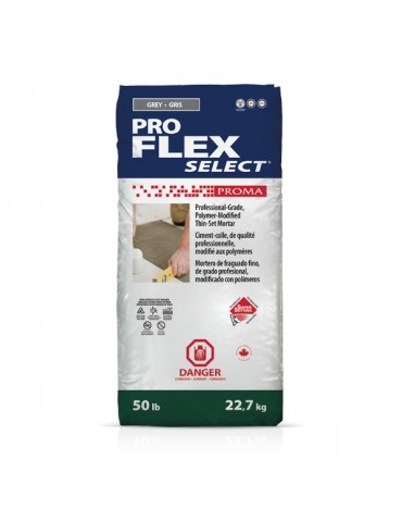 Mortier Pro Flex Select 22.7kg