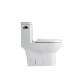 Eana, One piece toilet with flush on the side