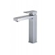 Ares, Polished chrome basin faucet