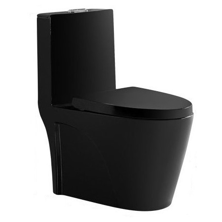 Wodan, One piece toilet