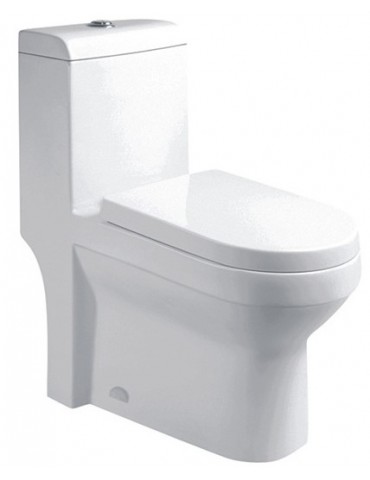 Wodan, Toilette monopièce