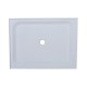 Apollon 48*36" Left, shower tray drain in the middle