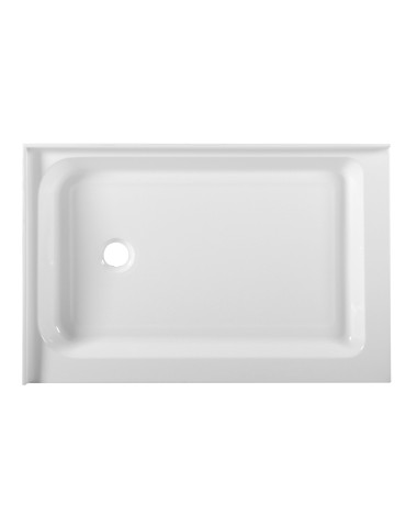 Apollon 60×32” left, shower base drain in the middle