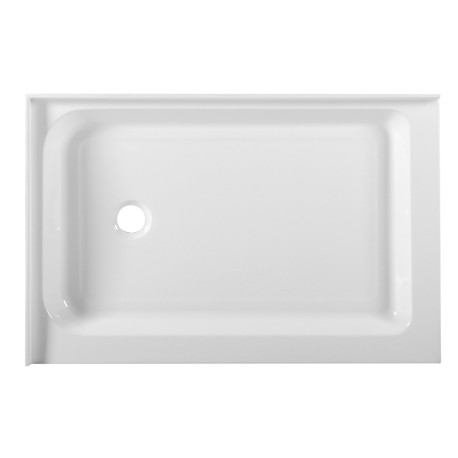 Apollon 60×32” left, shower base drain in the middle