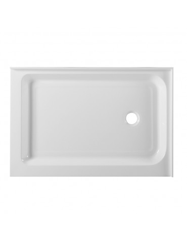 Apollon 60×32” right, shower base drain in the middle