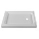 Apollon 60×32” right, shower base drain in the middle