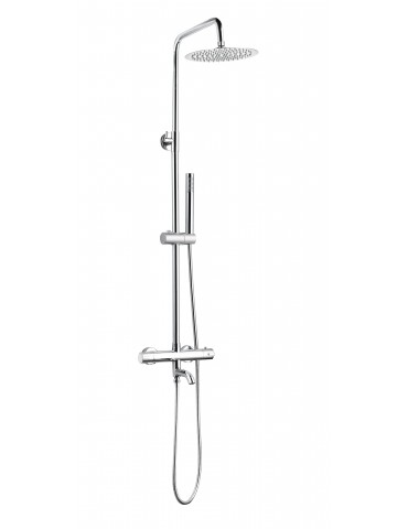Kheiron, Polished chrome shower faucet