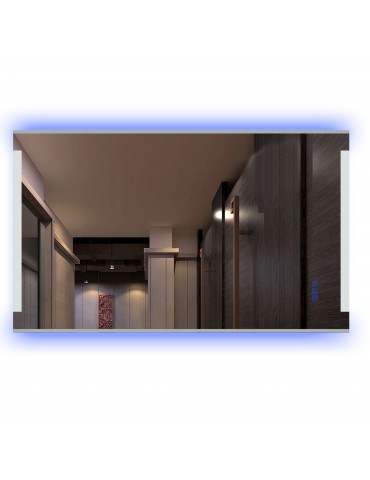 Finlay 48 × 28", LED Miroir Rectangulaire