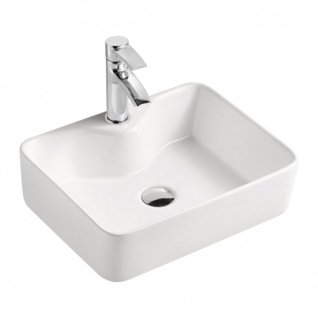 Danu glossy white, porcelain sink