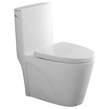 Kala side flush, One piece toilet