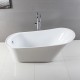 Athena 67", Freestanding bathtub