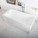 Clio 67", Freestanding bathtub