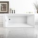 Clio 67", Freestanding bathtub