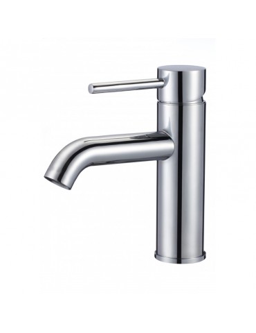 Kami, Polished chrome basin faucet