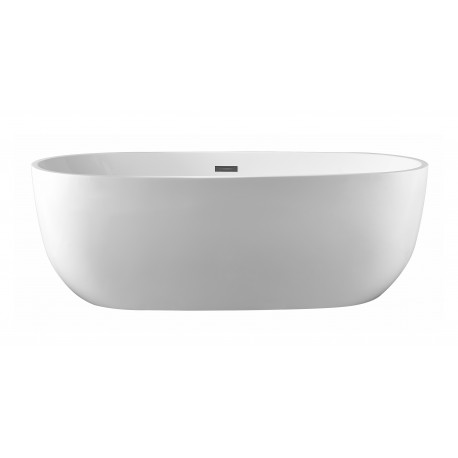Fuxi 59“, freestanding bathtub