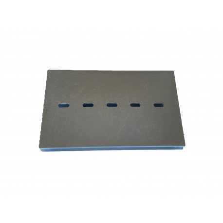 Replacement perforated plate for base brutus