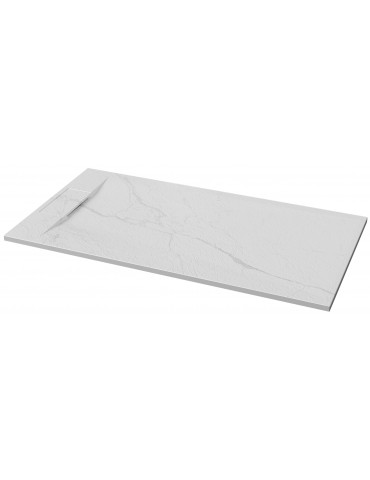 Brutus white Carrara 60×32" (59.06 * 31.49) , SMC shower base