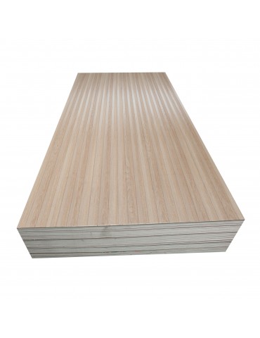 Imitation wood PVC shower wall 47.24” × 94.5” x 4 mm