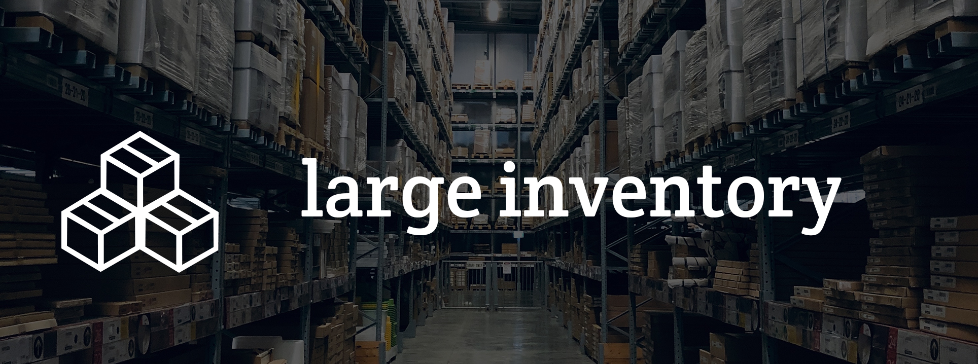 large inventory