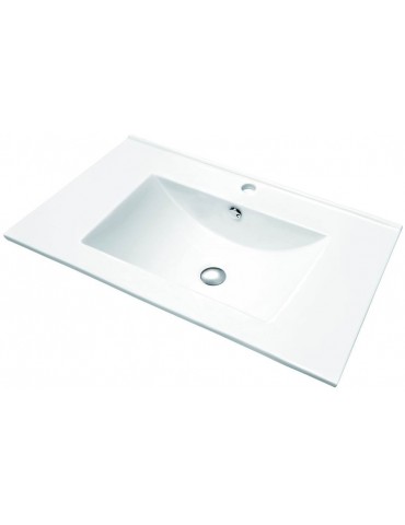 Blanco, Semi-recessed porcelain sink