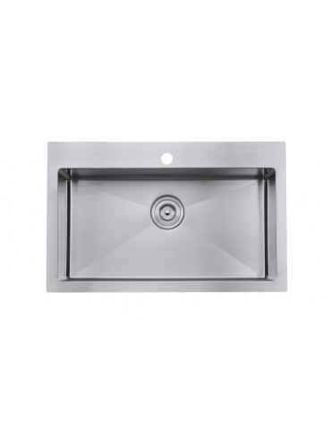 Cantina 33 '', Stainless Steel Kitchen Sink
