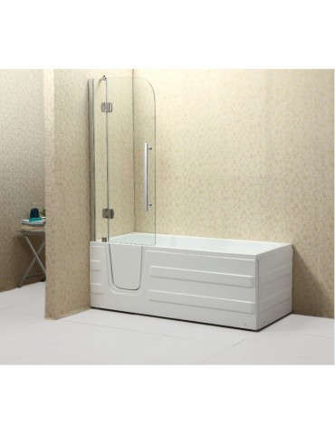 Free standing bath tub with door Q375