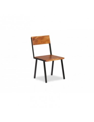 Acacia Metal chair