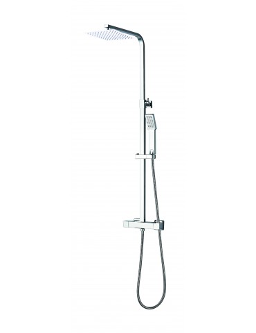 Ares, chrome polished shower faucet