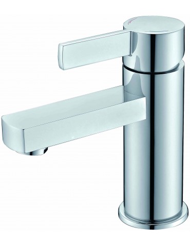 Pekko, Polished chrome basin faucet