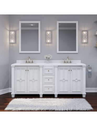 Single basin vanity. 42"