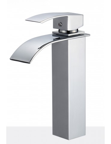 Gaia, Polished chrome basin faucet