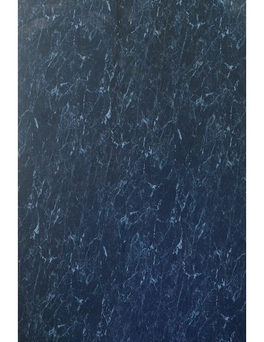 Mur de douche en PVC couleur Black Marble