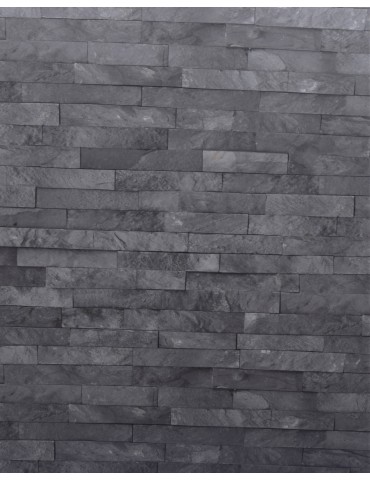 Mur de douche en PVC couleur grey brick