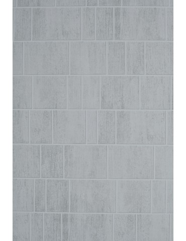 Mur de douche en PVC couleur Multi Tile Grey