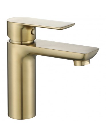 Hades, Brushed gold basin faucet