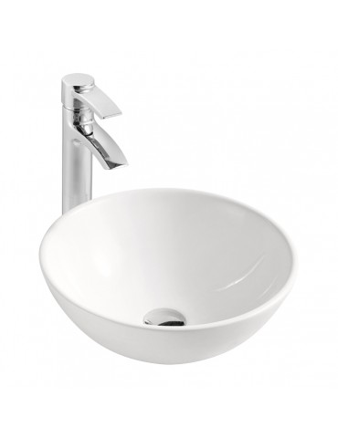 Fand, Glossy white porcelain sink
