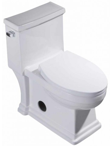 Nuwa, Toilette monopièce blanche