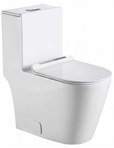 Otia, One piece toilet
