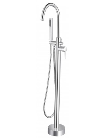 Kami II, chrome pedestal bath faucet